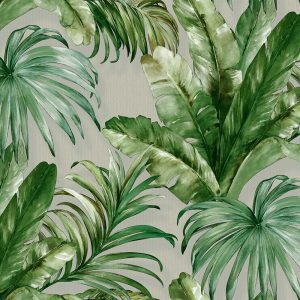 White line decor wallpaper