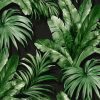 White line decor wallpaper