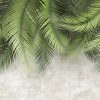 White line decor wallpaper