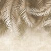 White line decor wallpaper