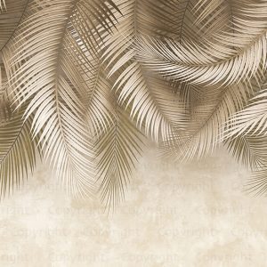White line decor wallpaper