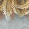 White line decor wallpaper