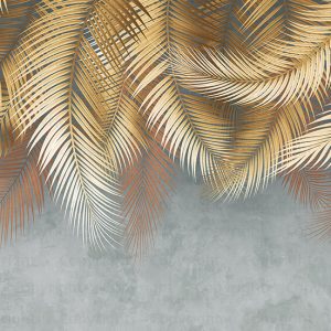 White line decor wallpaper