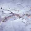 White line decor wallpaper