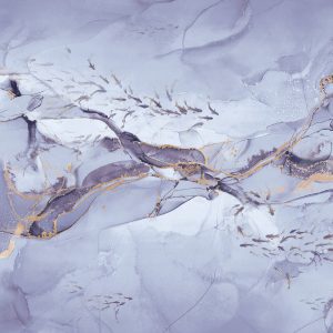 White line decor wallpaper