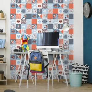 WHITELINE DECOR WALLPAPER