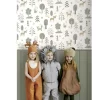 WHITELINE DECOR WALLPAPER