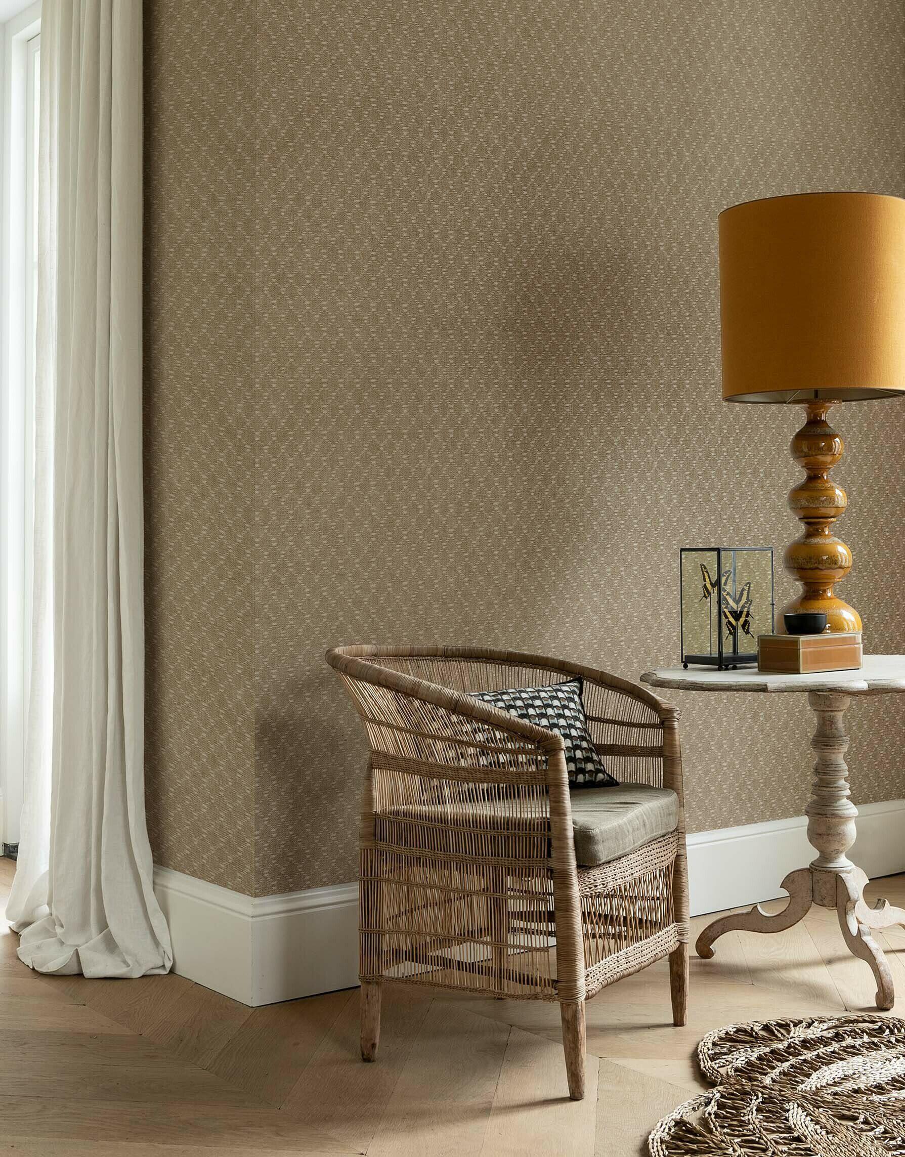 whiteline decor wallpaper