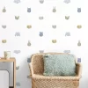 WHITELINE DECOR WALLPAPER