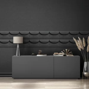 WALLPAPER WHITELINE DECOR