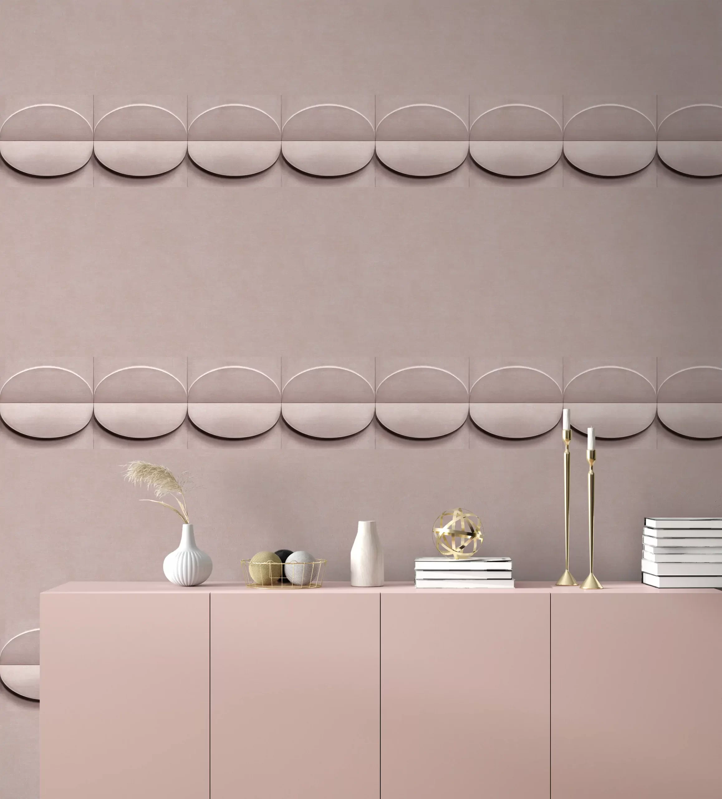 WALLPAPER WHITELINE DECOR