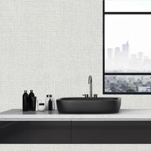 WALLPAPER WHITELINE DECOR