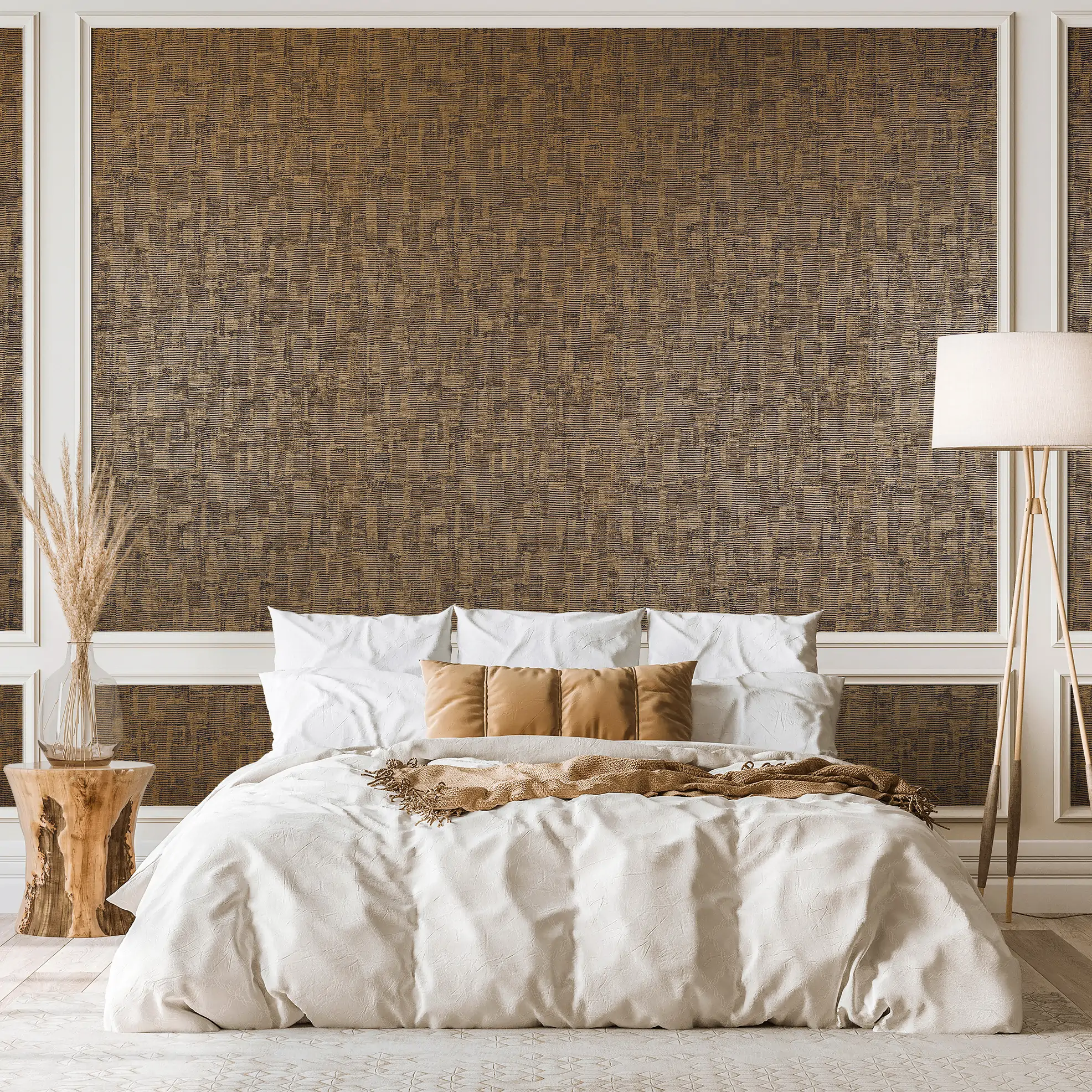 WALLPAPER WHITELINE DECOR