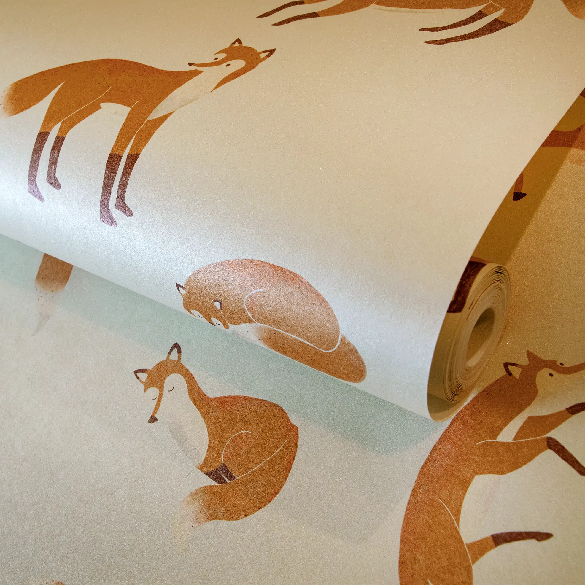 WALLPAPER WHITELINE DECOR