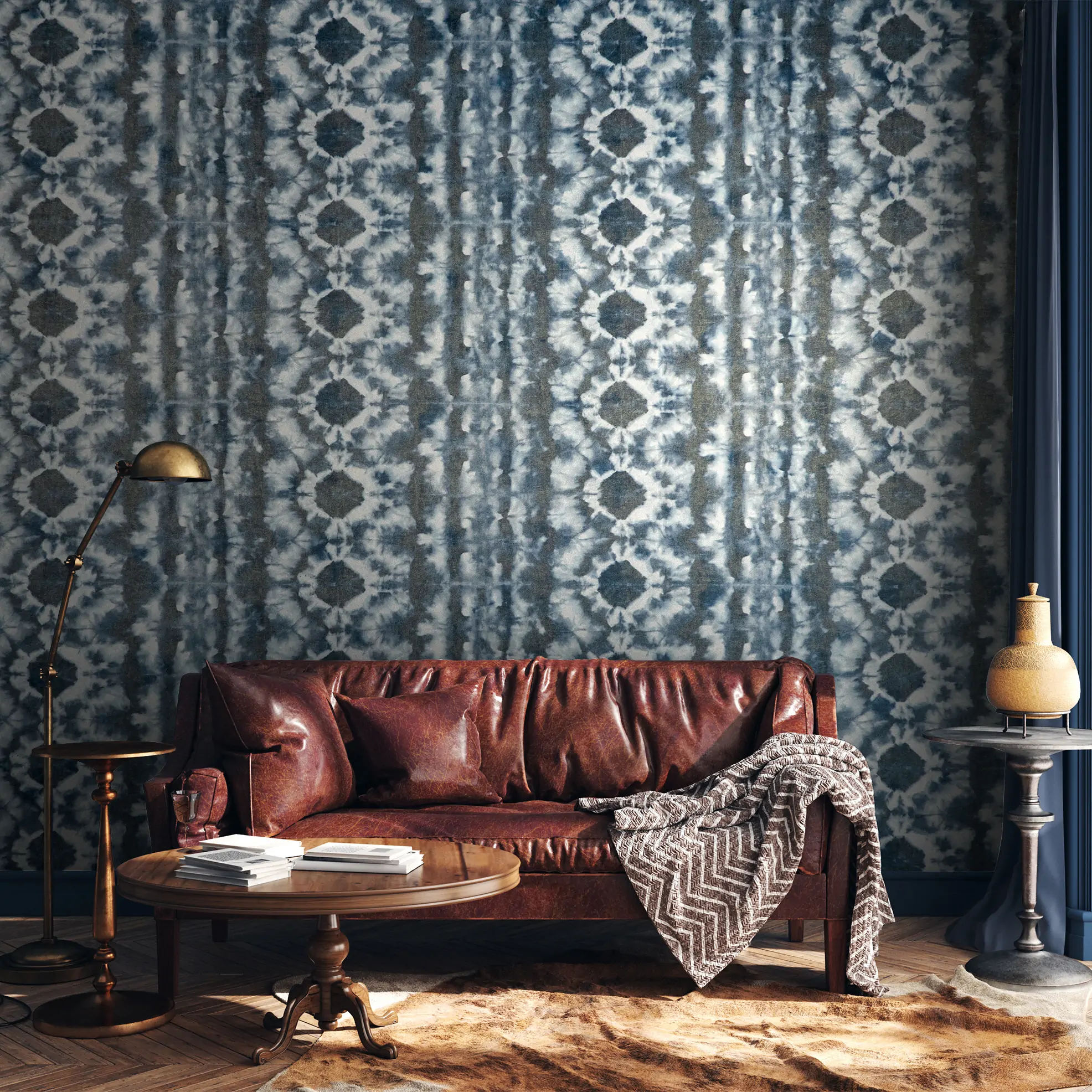 WALLPAPER WHITELINE DECOR