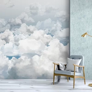WALLPAPER WHITELINE DECOR