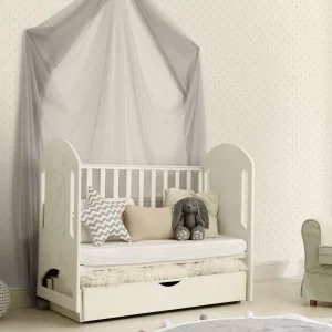 WALLPAPER WHITELINE DECOR