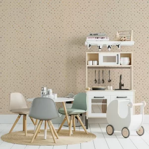 WALLPAPER WHITELINE DECOR