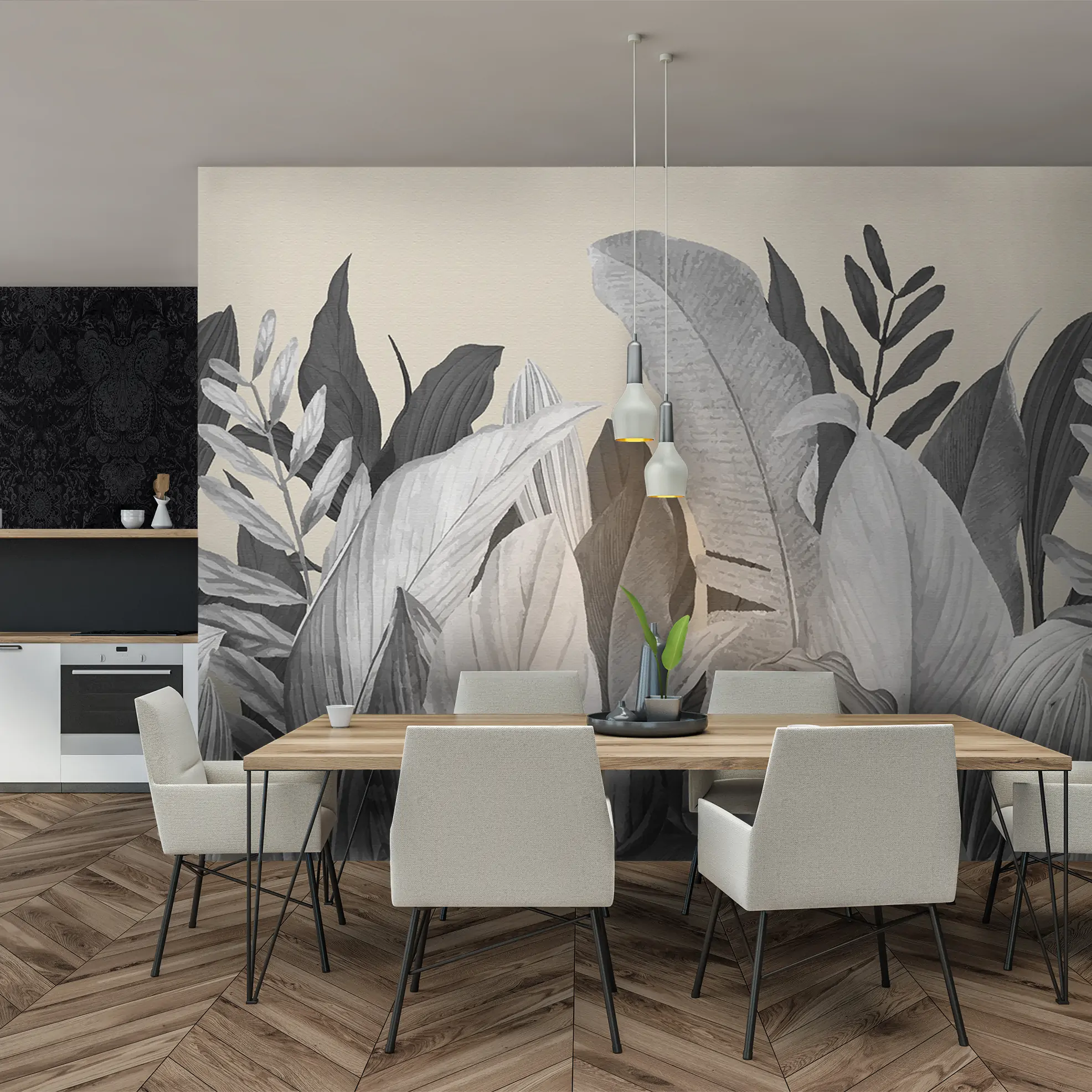 TROPICAL / Tropical Forest Mural - Image 3
