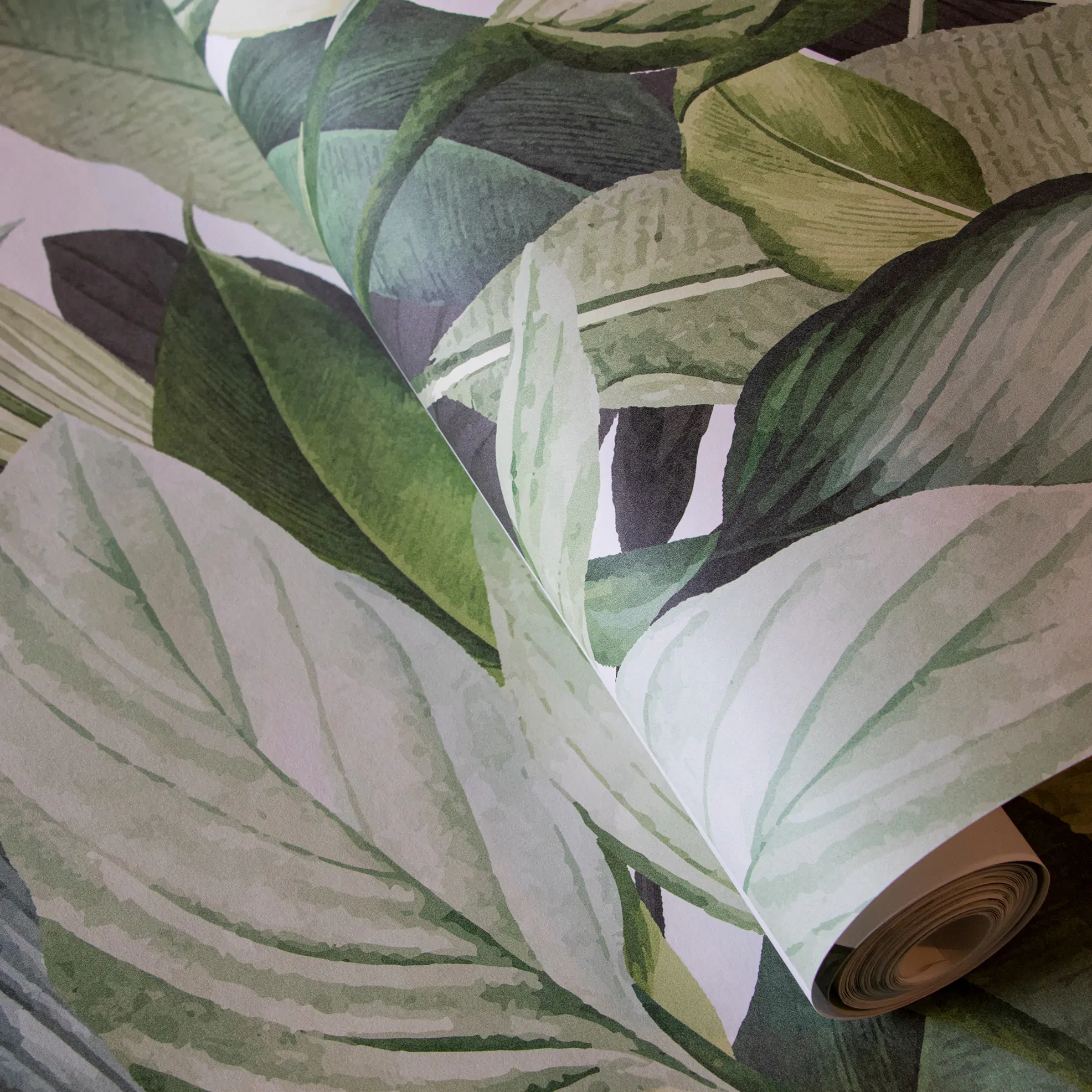TROPICAL / Tropical Forest Mural - Image 5