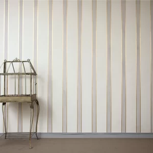 wallpaper whiteline decor