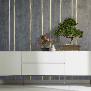 wallpaper whiteline decor