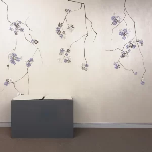 wallpaper whiteline decor