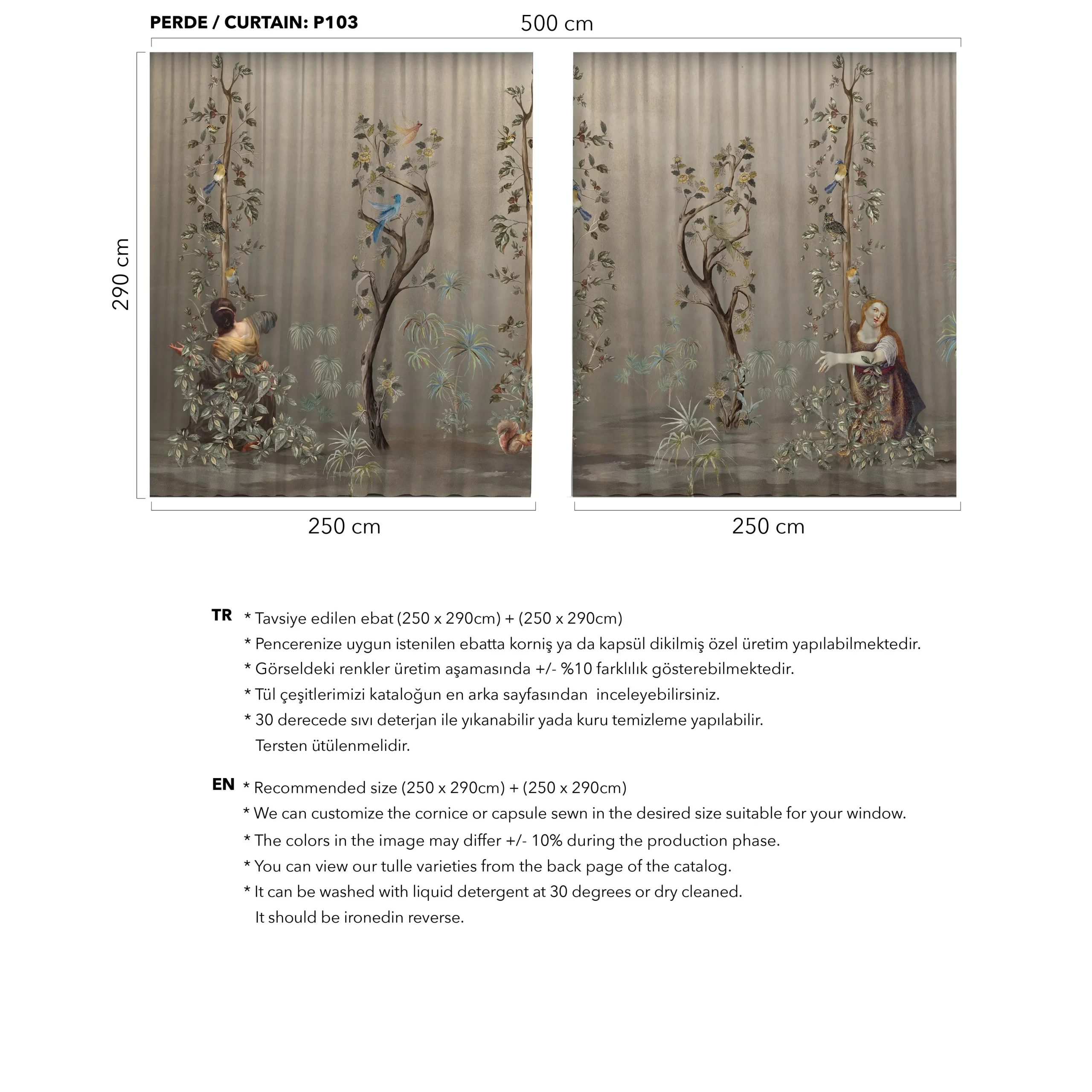 P103 CURTAINS - Image 5