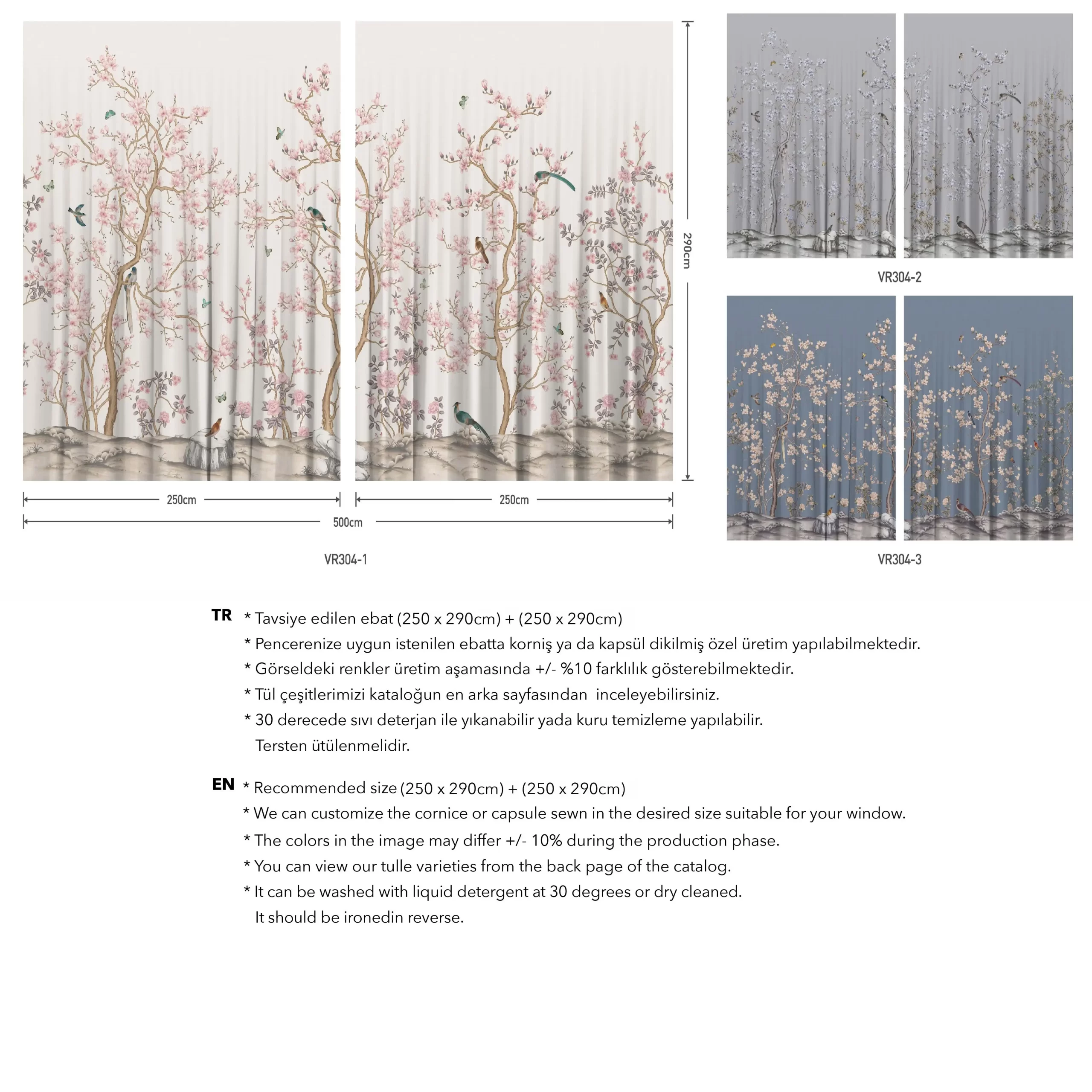 P304-1 CURTAINS - Image 4