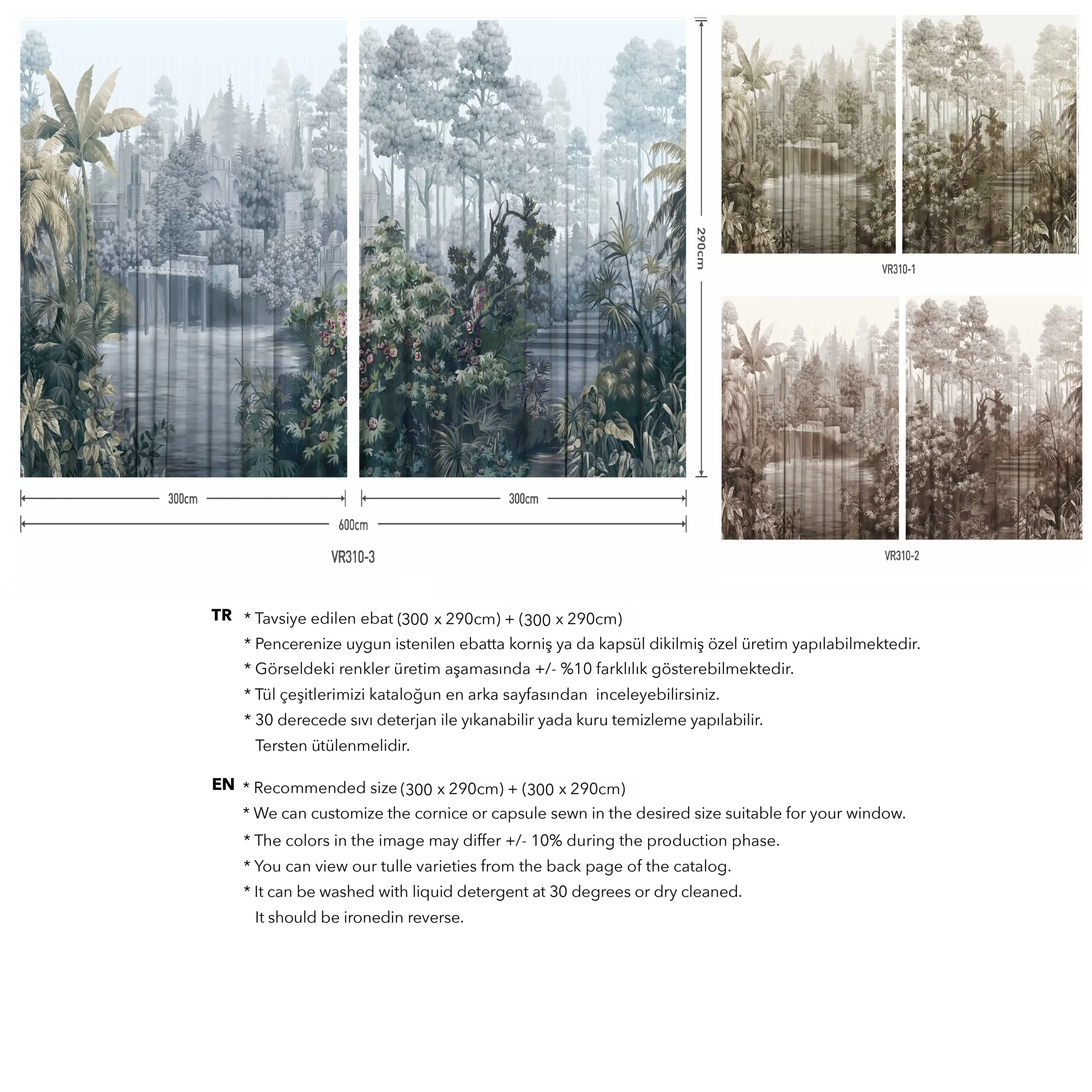 P310-2 CURTAINS - Image 3