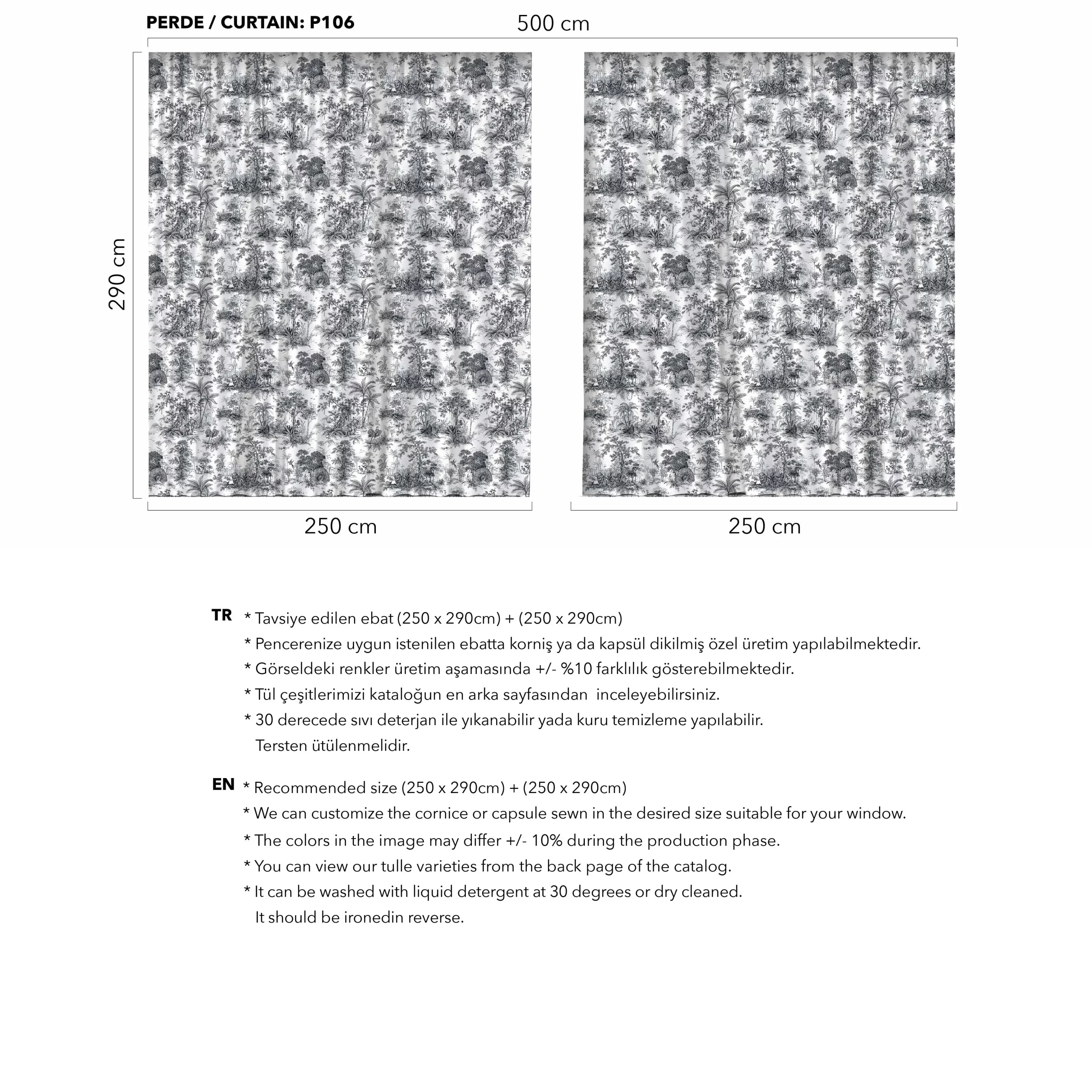 P106 CURTAINS - Image 5