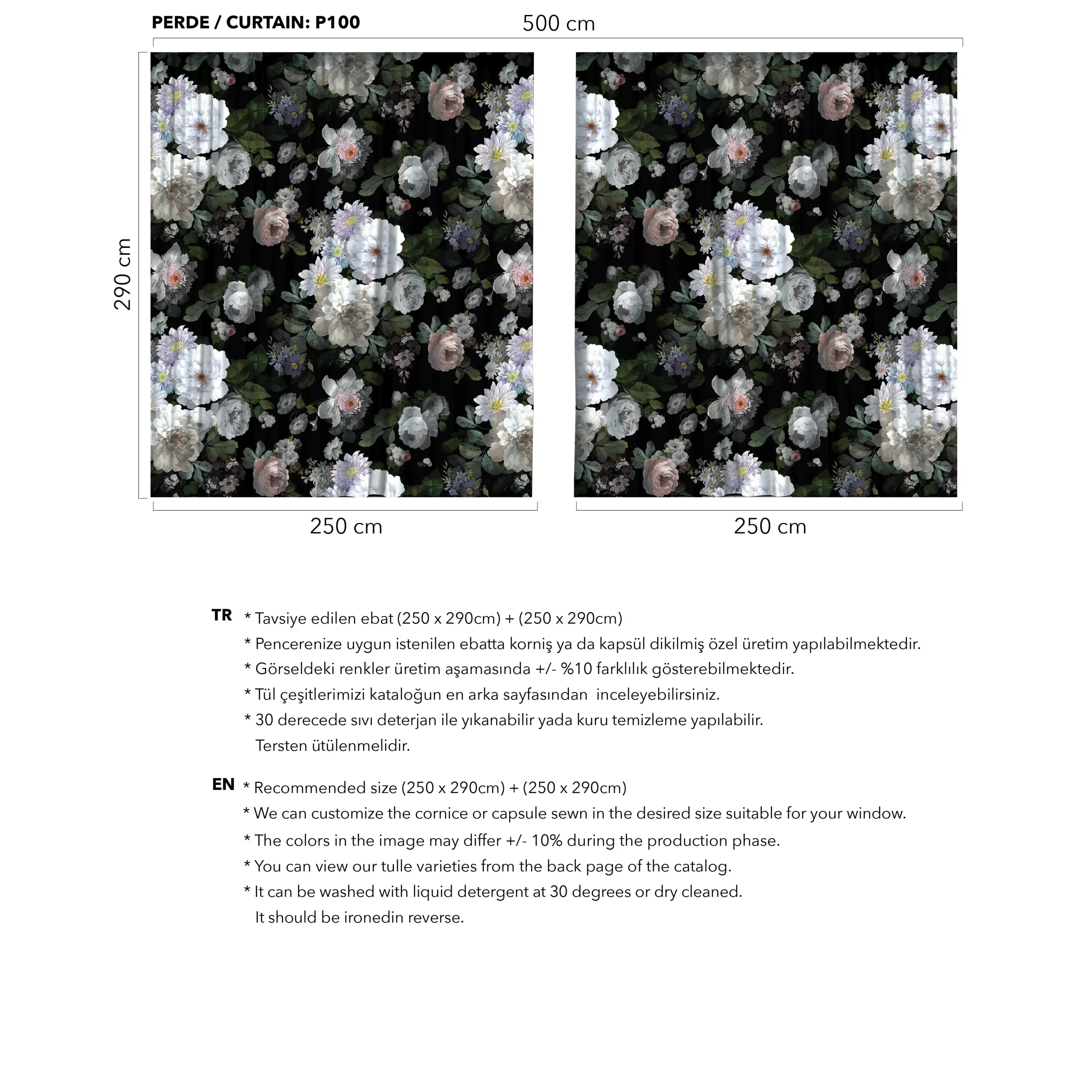 P100 CURTAINS - Image 5