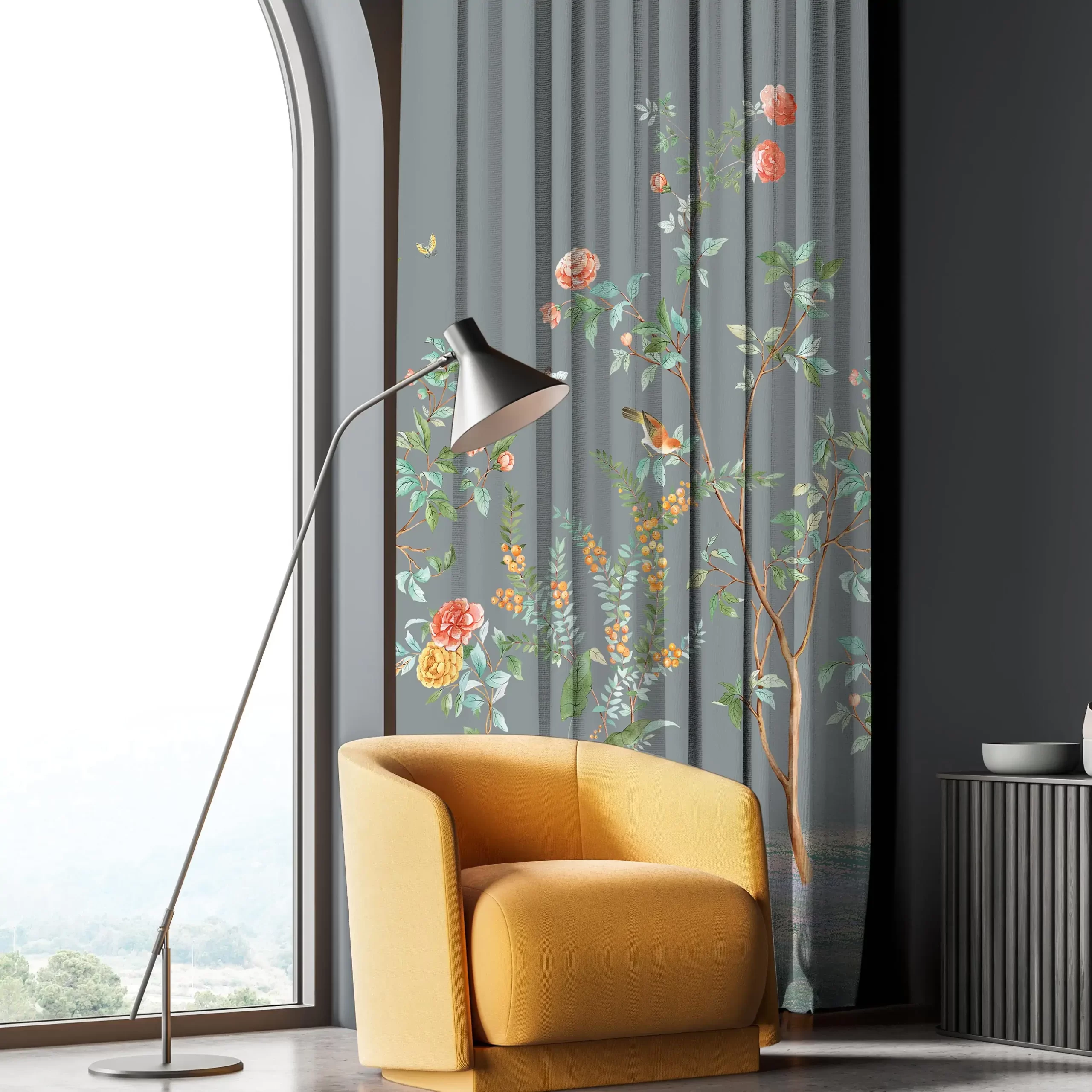 P315-3 CURTAINS