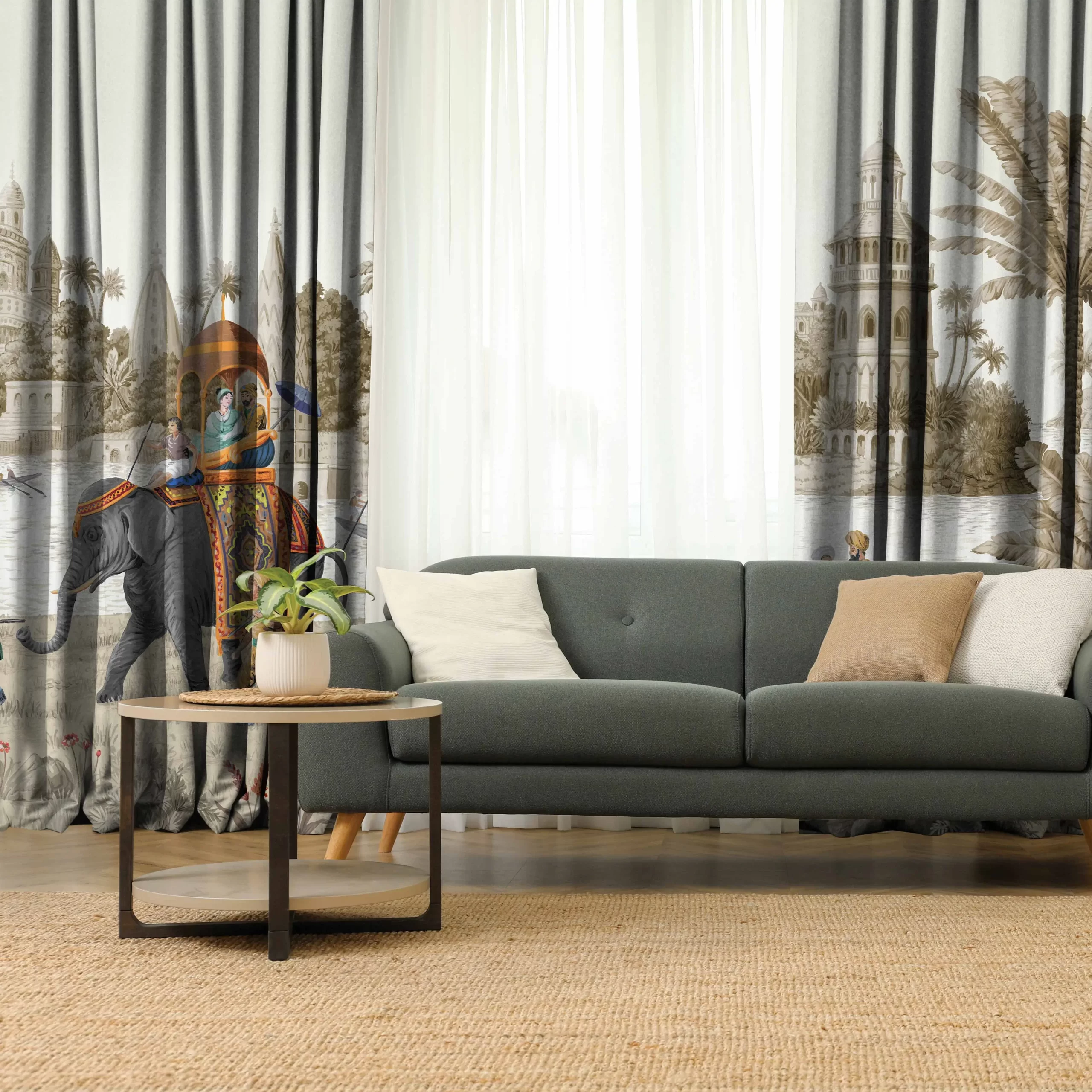 P309-1 CURTAINS