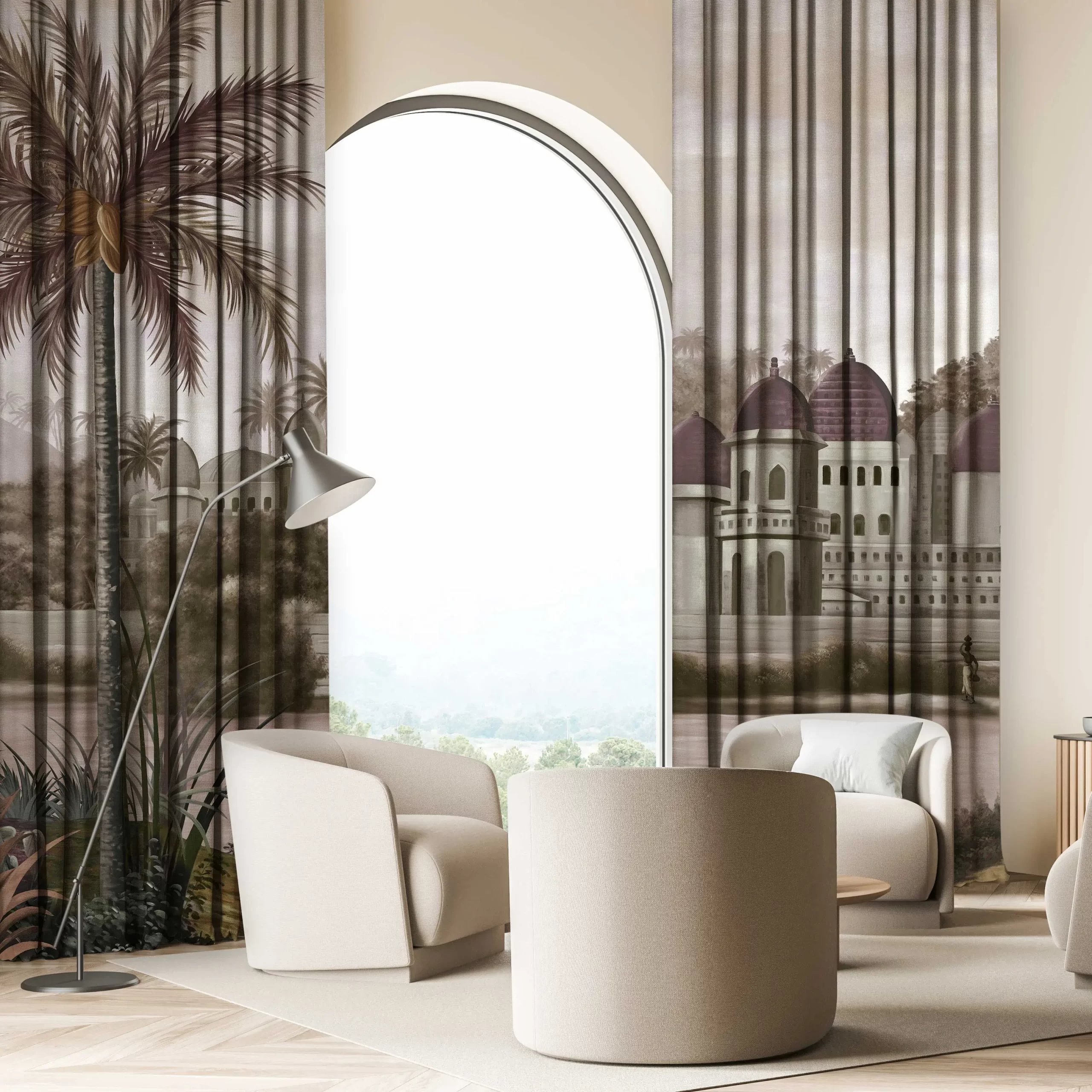 P311-3 CURTAINS