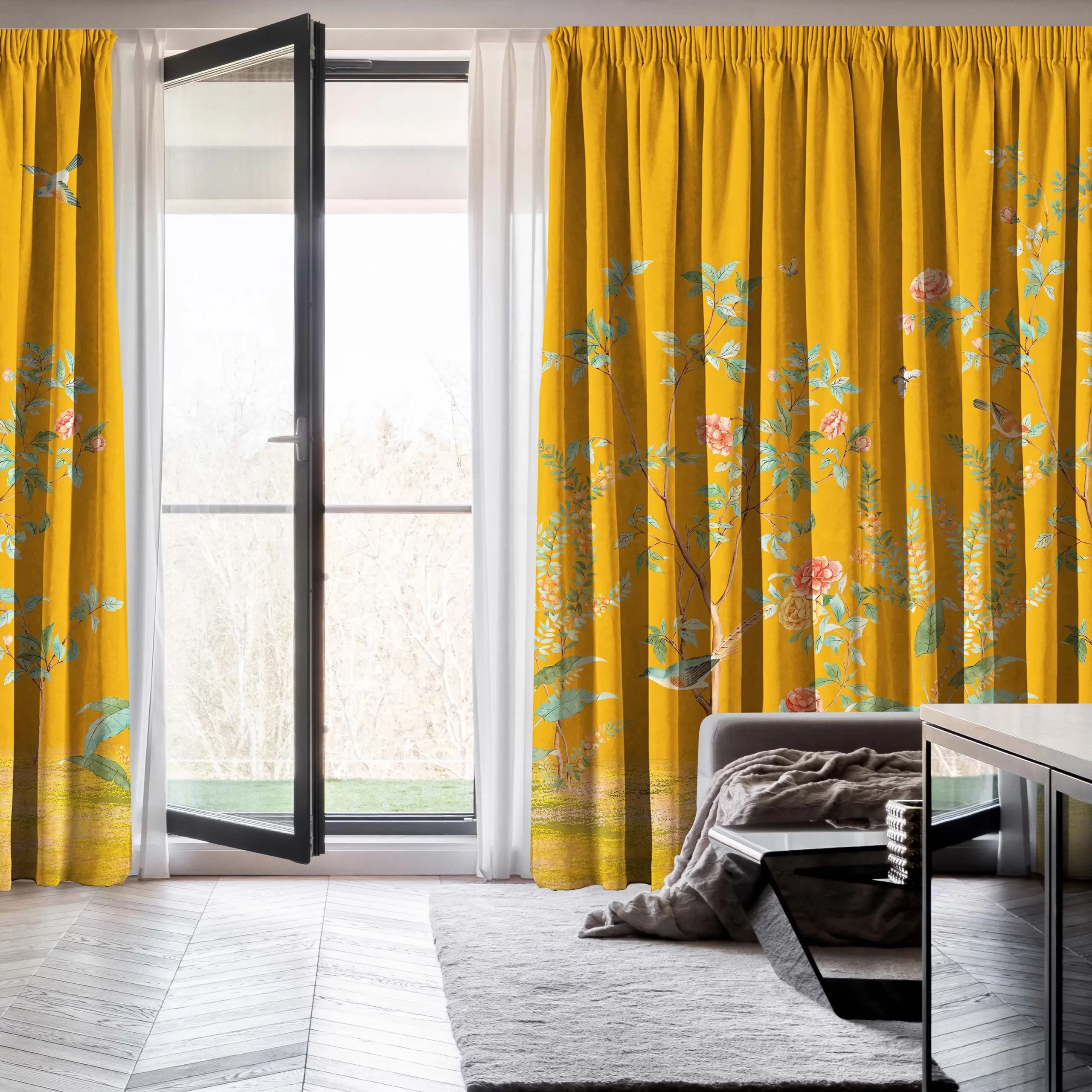 P315-1 CURTAINS