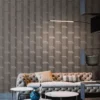 Whiteline Décor Wallpaper