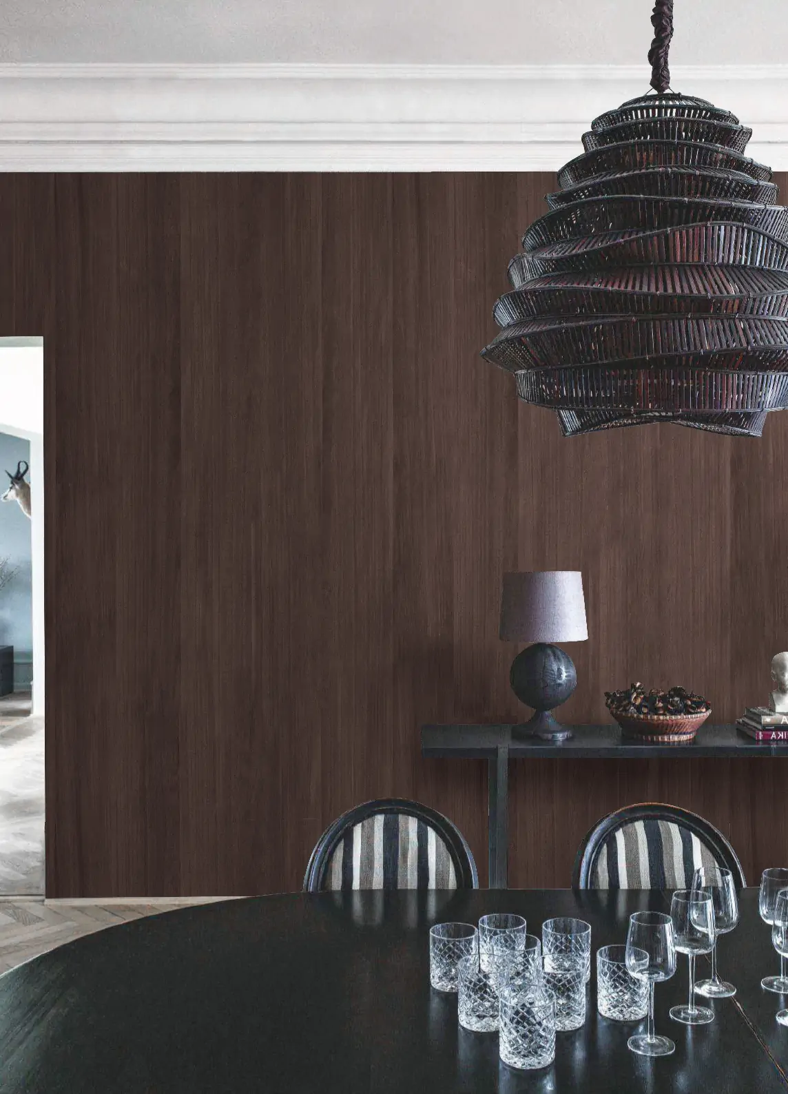 Whiteline Décor Wallpaper