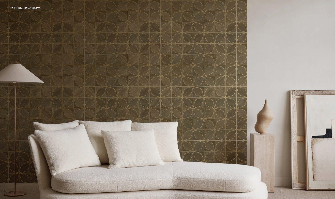 Whiteline Décor Wallpaper