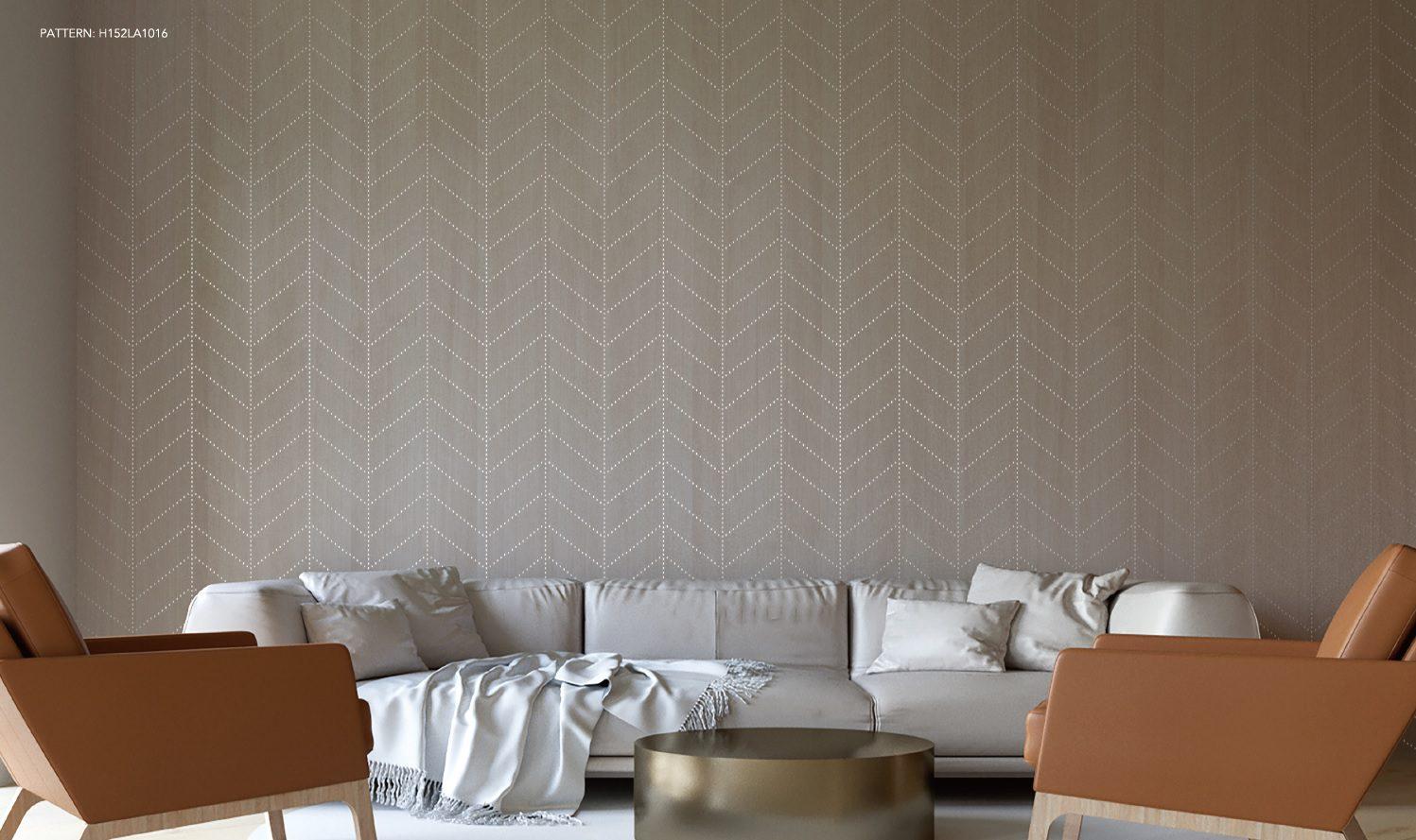Whiteline Décor Wallpaper