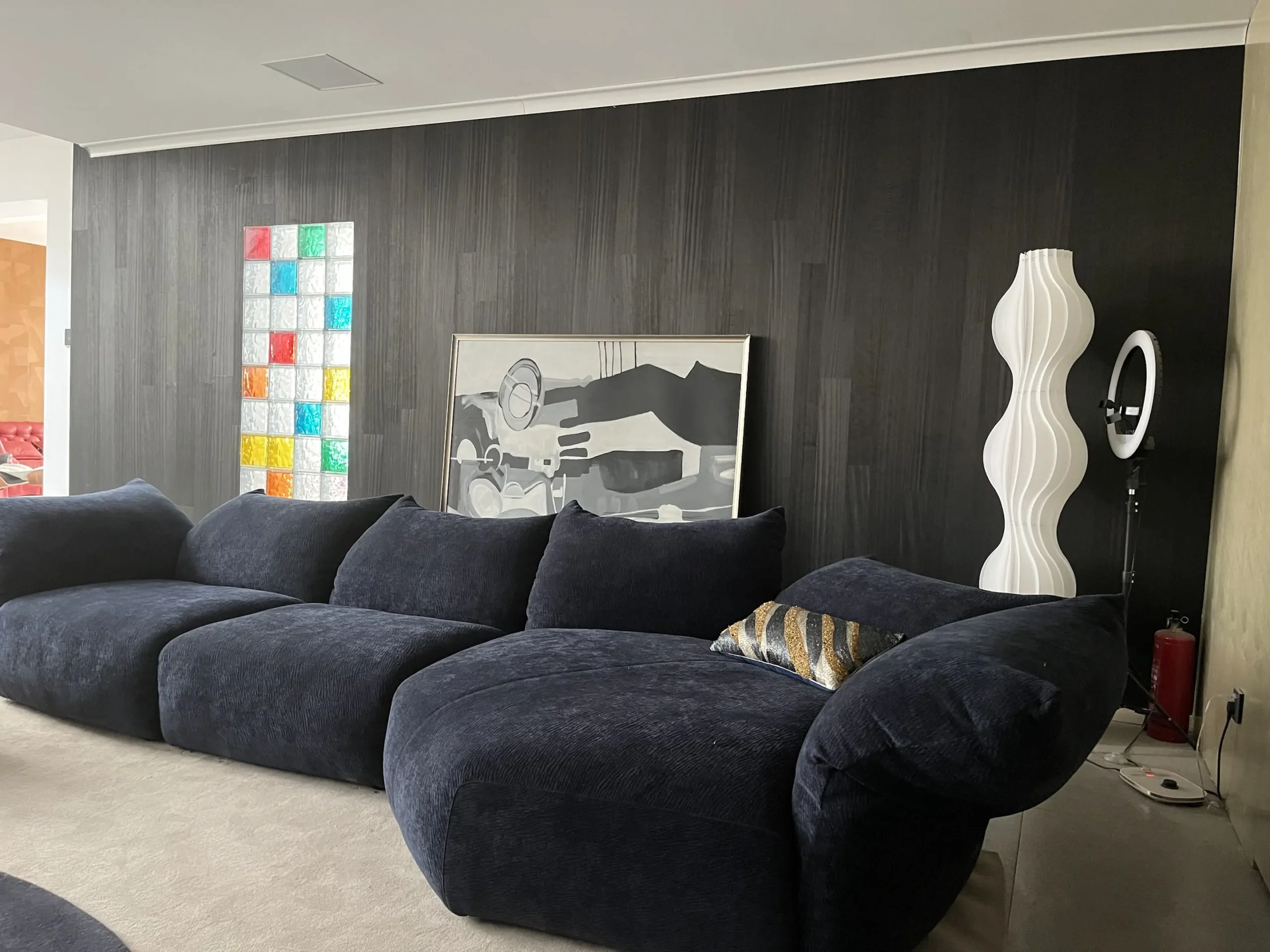 Whiteline Décor Wallpaper