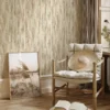 Whiteline décor wallpaper