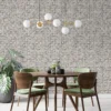 Whiteline décor wallpaper