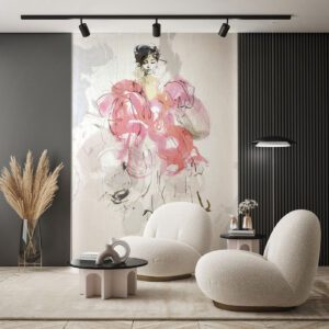 FASHION ICON Mural/ 35898