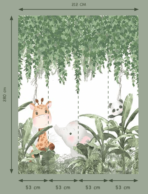 CUTE WALLS / Murals CW6016-1 - Image 2