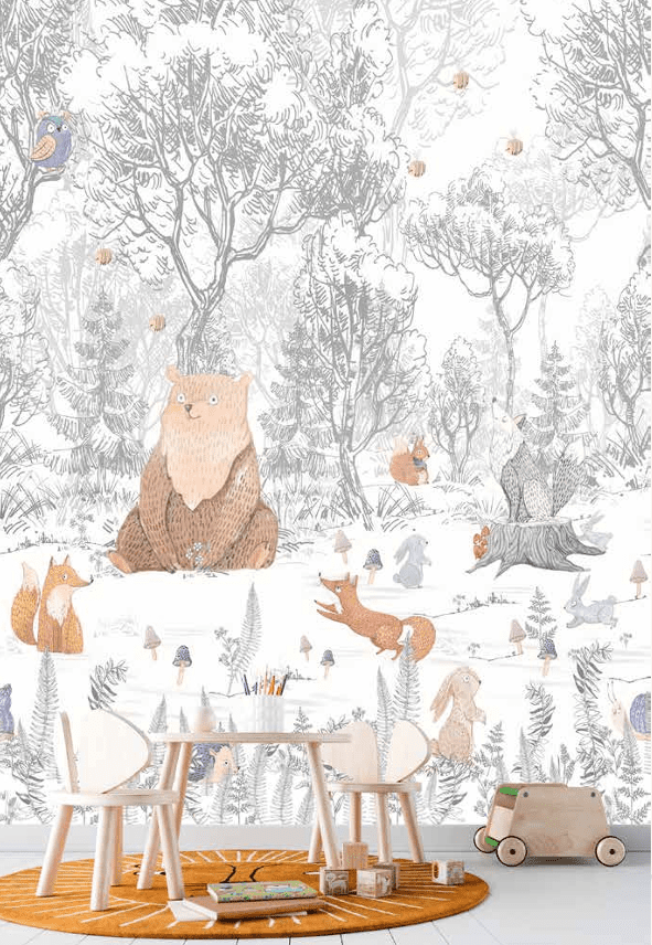 CUTE WALLS / Murals CW6043-1